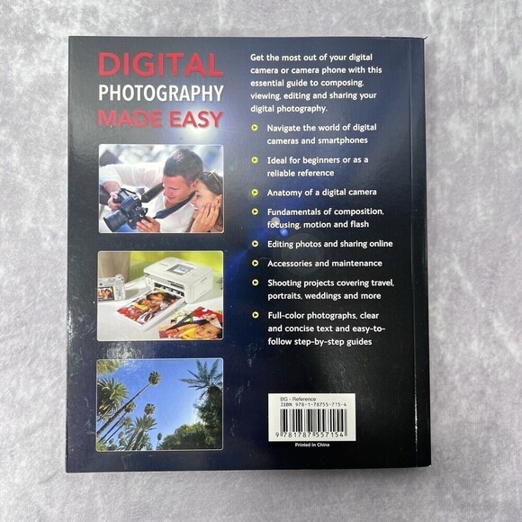 DIGITAL Photography Made Easy: Straightforward Advice 2019 Edition NEW - Picture 6 of 7